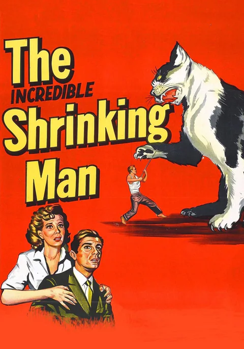Poster de El increíble hombre menguante