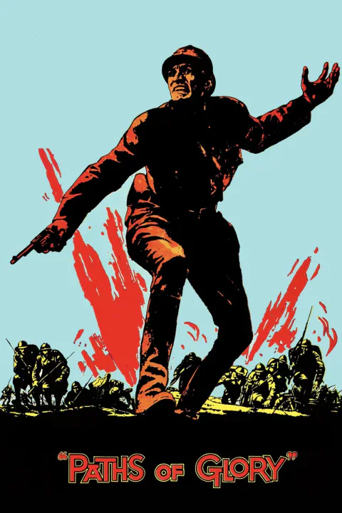 Poster de Senderos de gloria