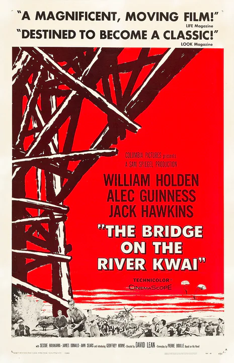 Poster de The Bridge on the River Kwai