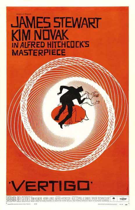 Poster de Vertigo
