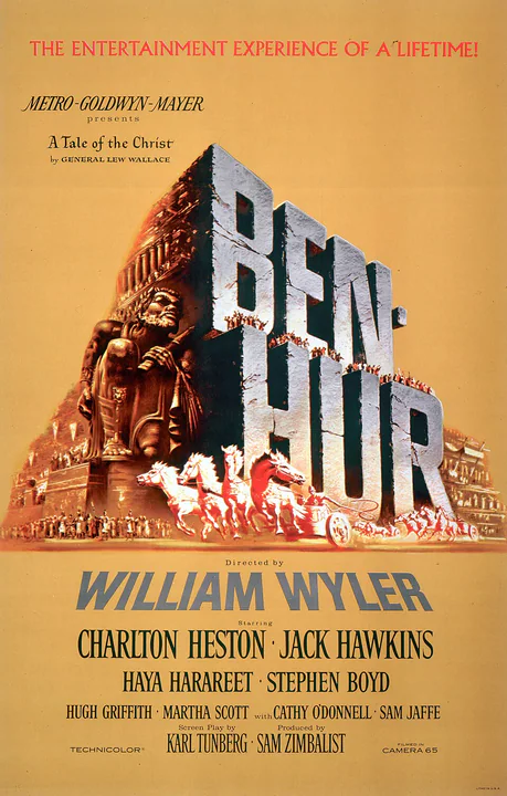 Poster de Ben-Hur