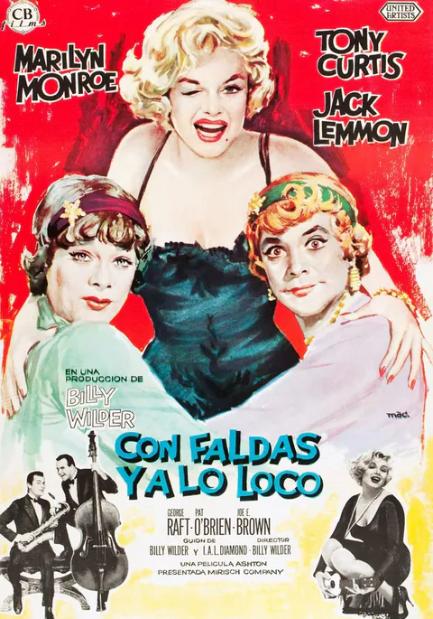 Poster de Una Eva y dos Adanes
