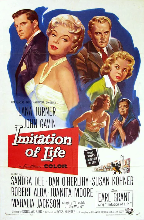 Póster de Imitación de la vida
