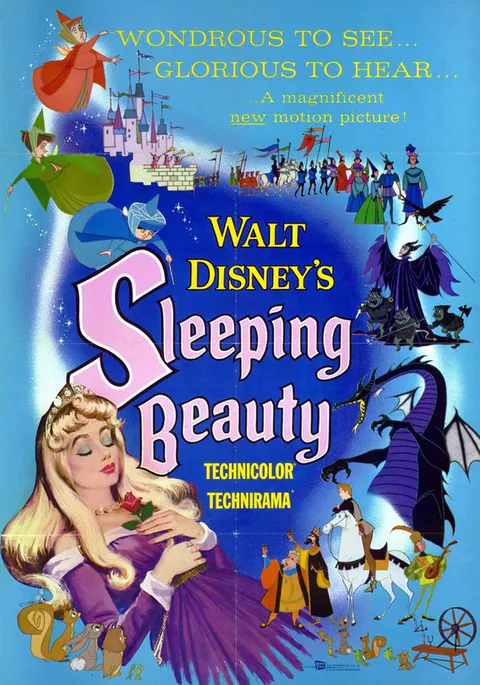 Poster de La bella durmiente