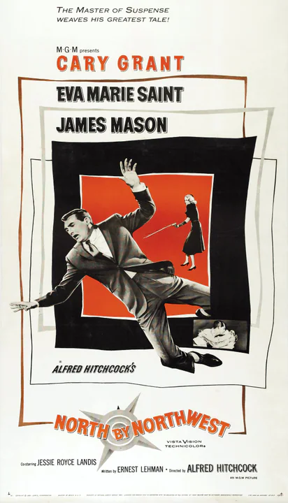 Poster de North by Northwest