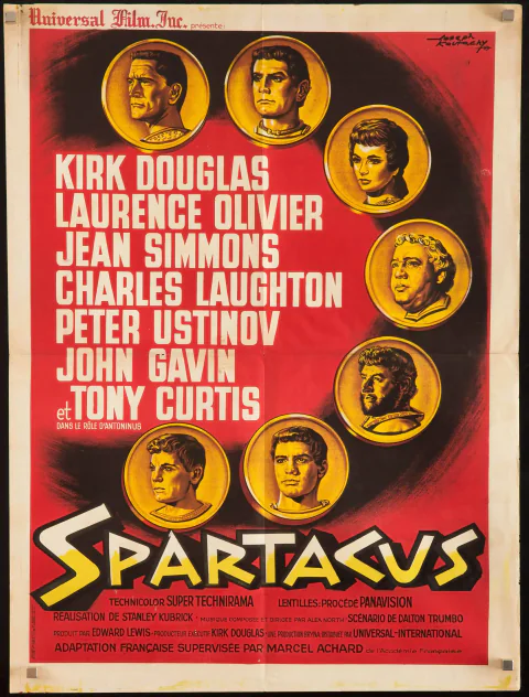 Poster de Espartaco