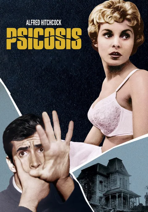 Poster de Psicosis