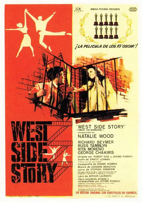 Poster de West Side Story