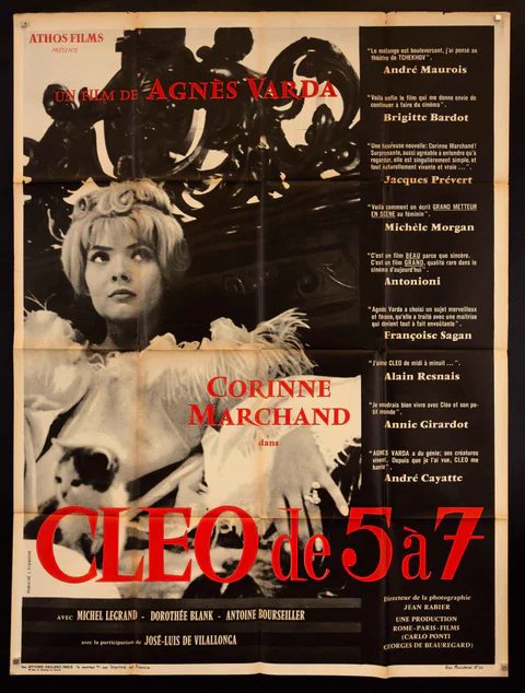 Poster de Cléo de 5 a 7