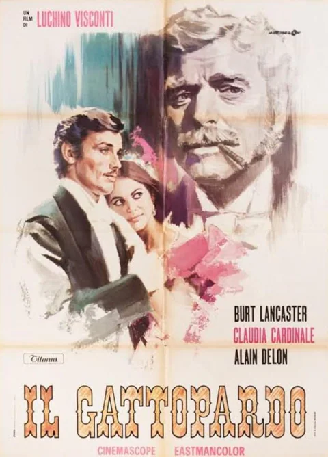 Poster de El gatopardo