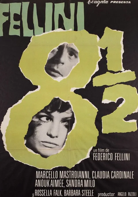 Poster de Ocho y medio