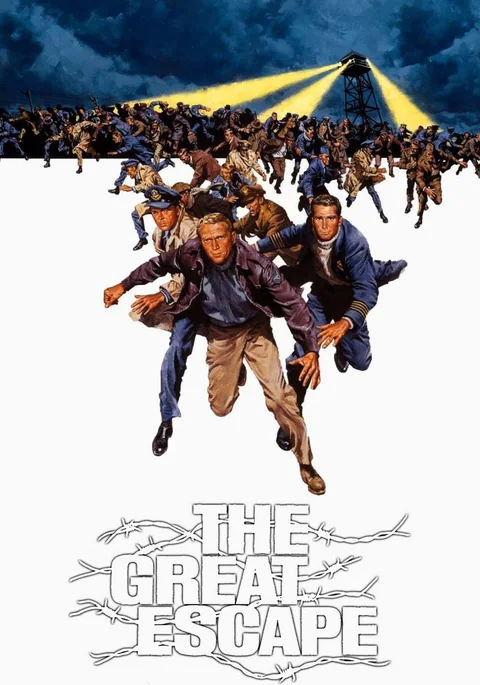 Póster de La gran evasión