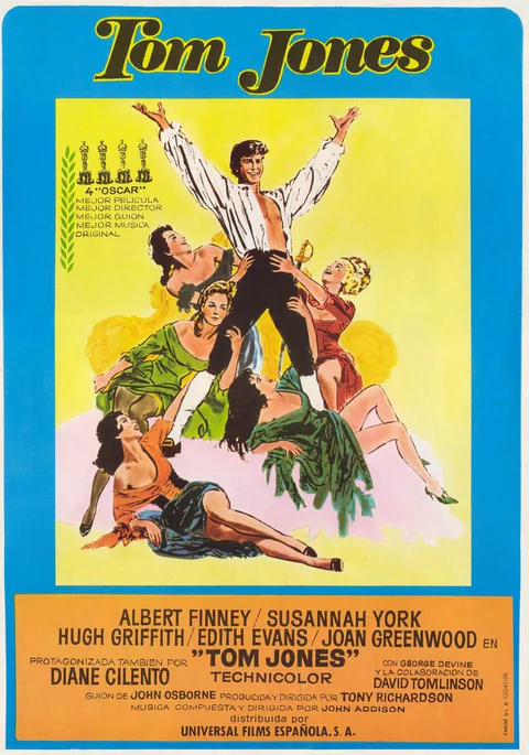 Poster de Tom Jones
