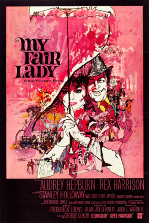 Poster de My Fair Lady