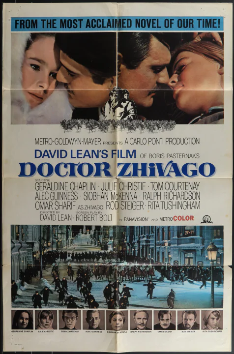 Póster de Doctor Jivago