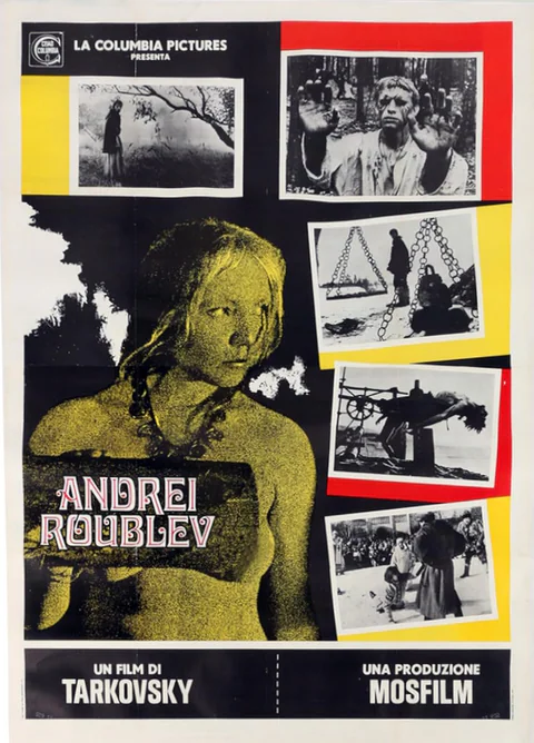 Póster de Andrei Rublev