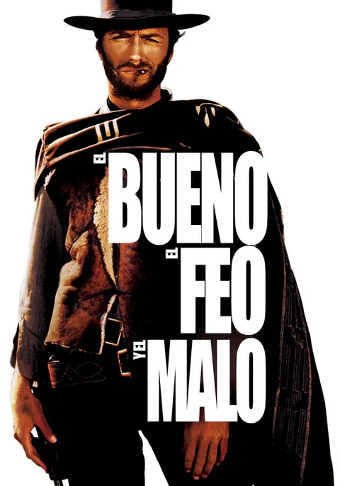 Poster de El bueno, el malo y el feo