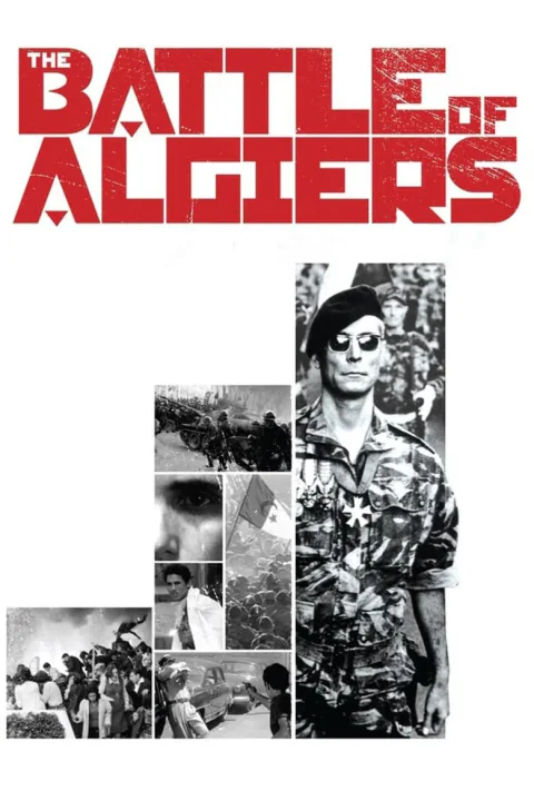 Póster de La batalla de Argel
