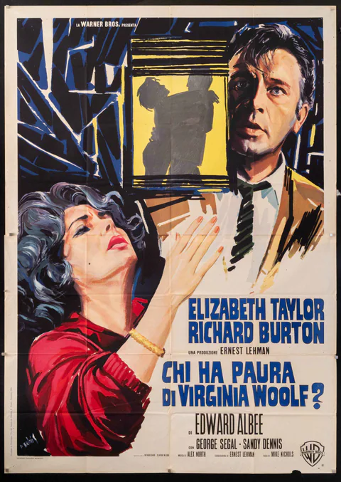 Poster de ¿Quién teme a Virginia Woolf?