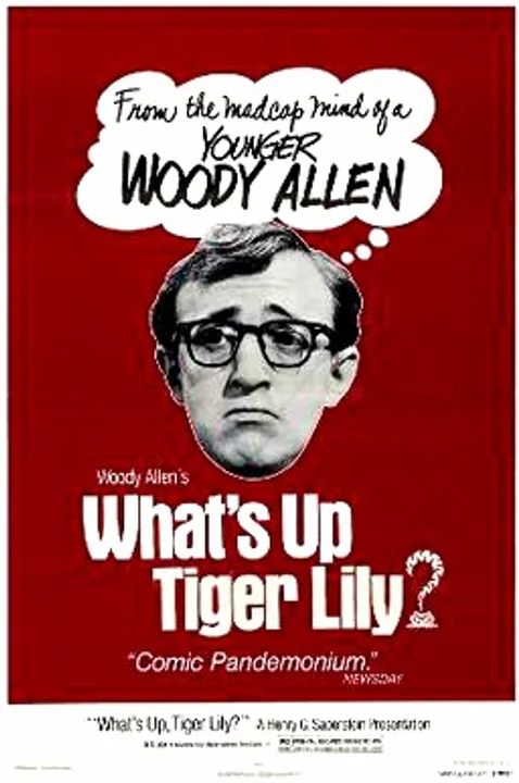 Poster de ¿Qué tal, Tiger Lily?