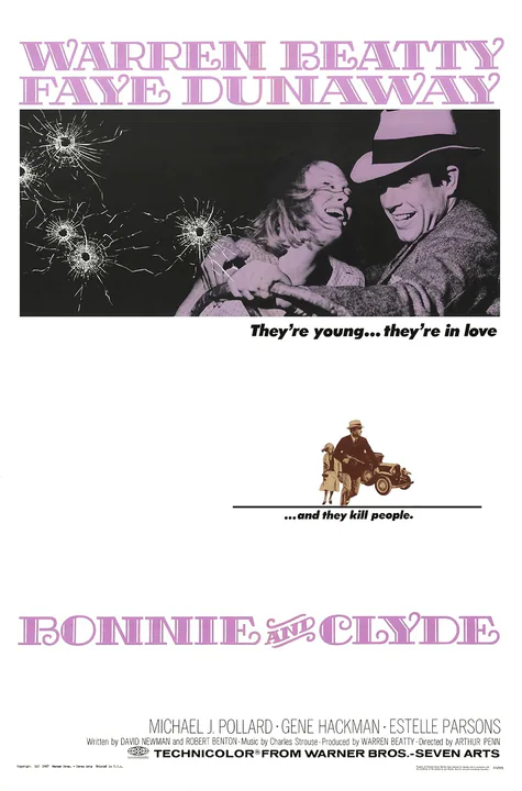 Poster de Bonnie y Clyde