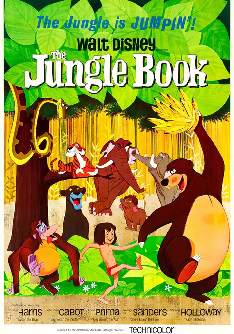 Poster de El libro de la selva