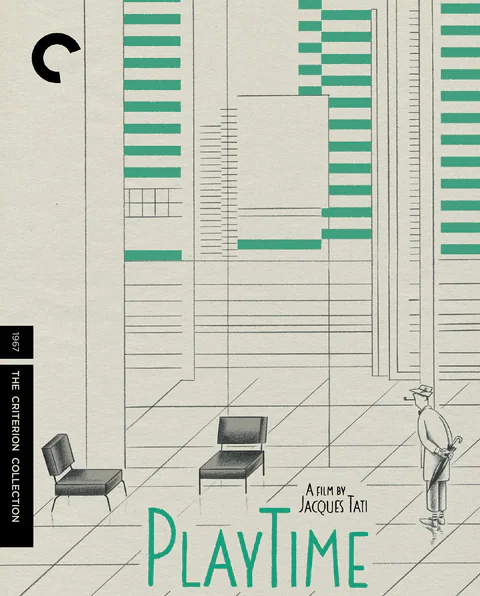 Póster de Playtime