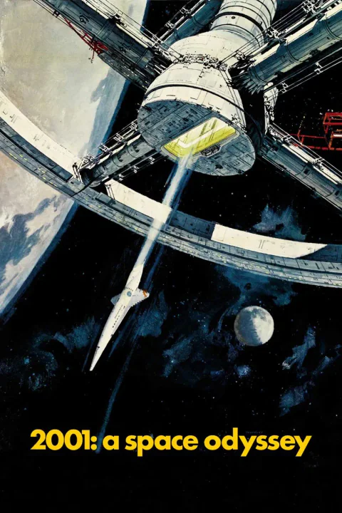 Poster de 2001: Odisea del espacio