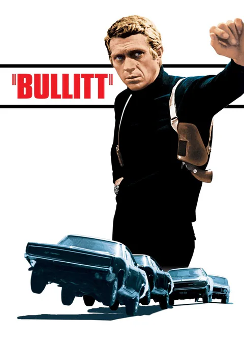 Poster de Bullitt