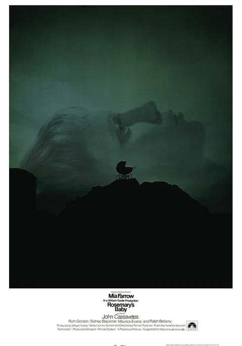 Poster de El bebé de Rosemary