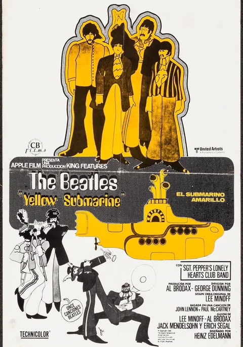 Poster de Yellow Submarine