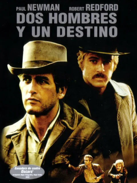 Poster de Dos hombres y un destino