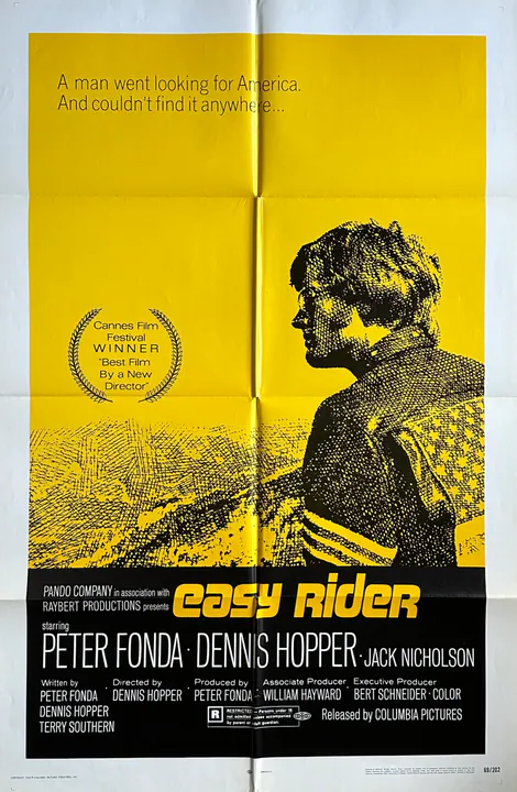 Poster de Easy Rider: Buscando mi destino