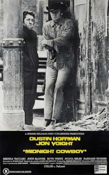Poster de Midnight Cowboy