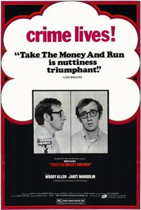 Poster de Toma el dinero y corre