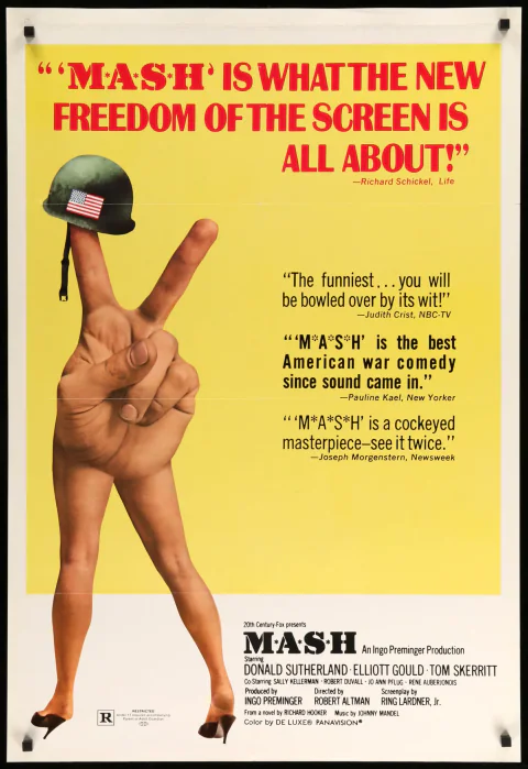 Poster de M.A.S.H.