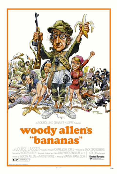 Poster de Bananas