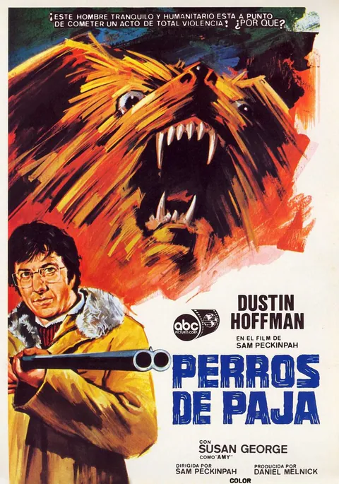 Poster de Perros de paja