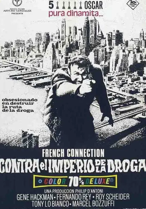 Poster de The French Connection