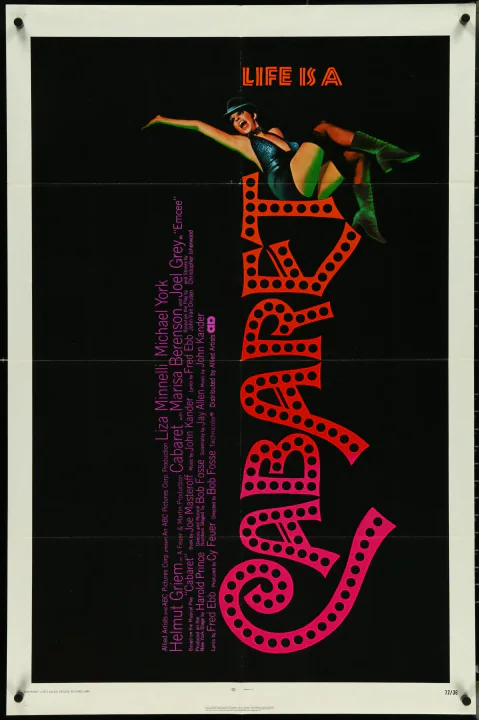 Póster de Cabaret