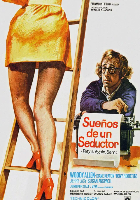 Poster de Sueños de un seductor
