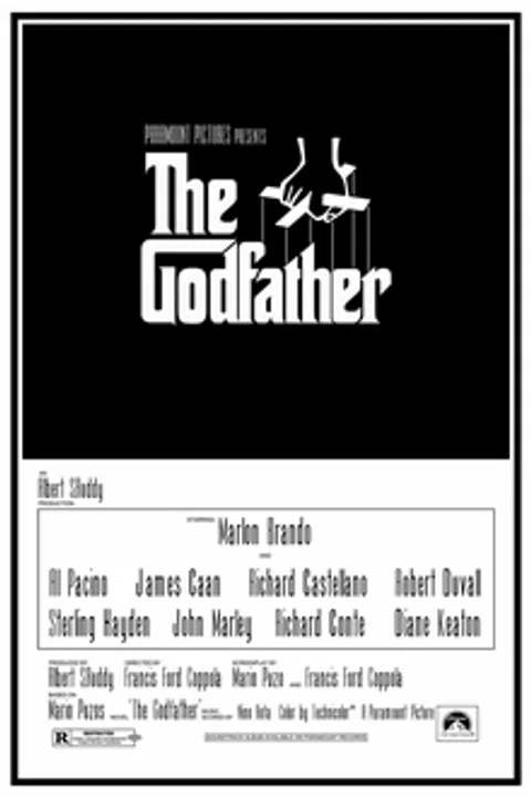 Poster de The Godfather