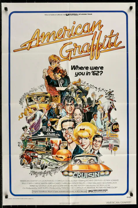 Poster de American Graffiti