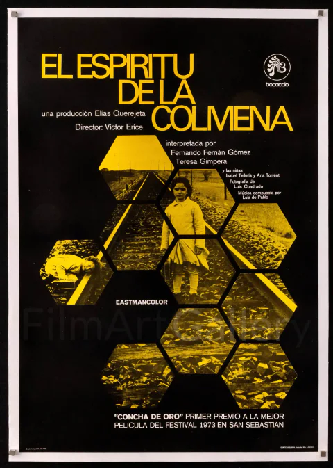 Poster de El espíritu de la colmena