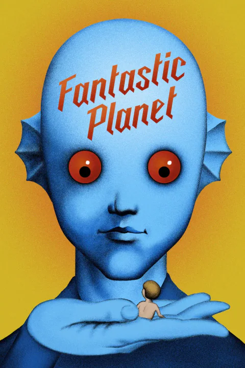 Poster de El planeta salvaje