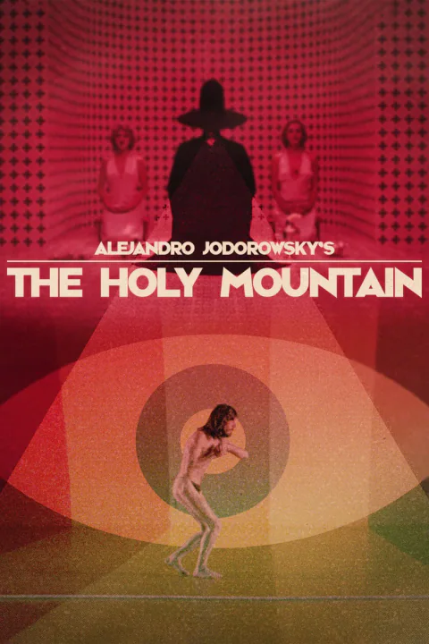 Poster de La montaña sagrada