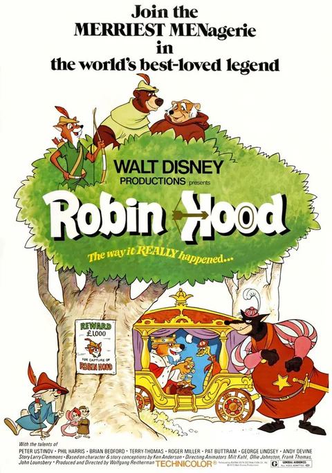 Póster de Robin Hood
