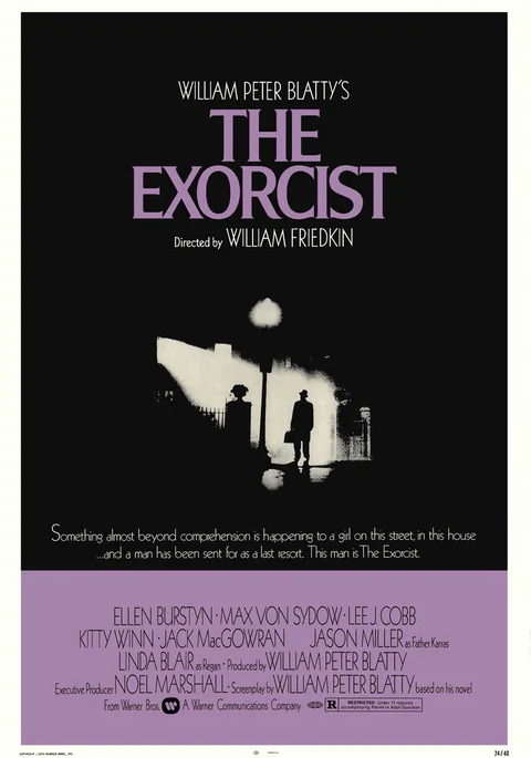 Poster de El exorcista