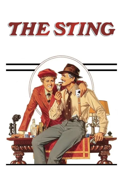 Poster de The Sting
