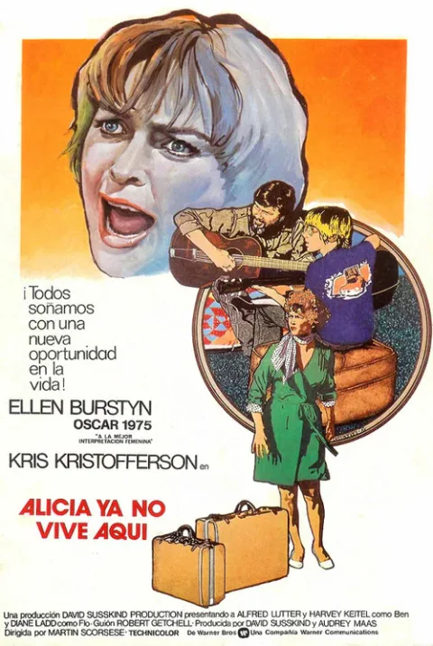 Poster de Alicia ya no vive aquí